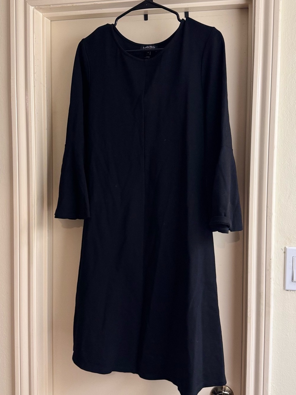 Isabella Oliver x A Pea in the Pod Classic Black Maternity Dress